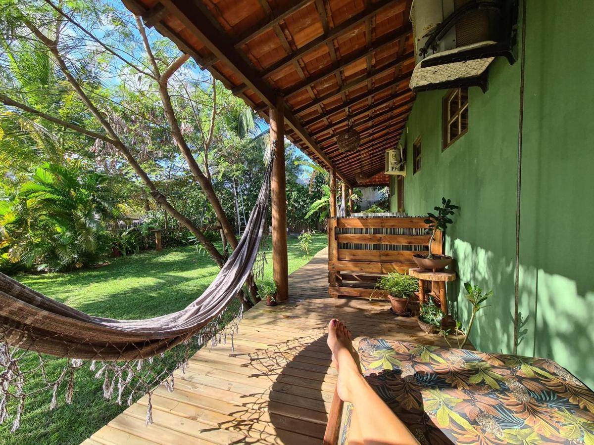 Hotel Pura Vida Surf House Barra Grande  Exteriér fotografie