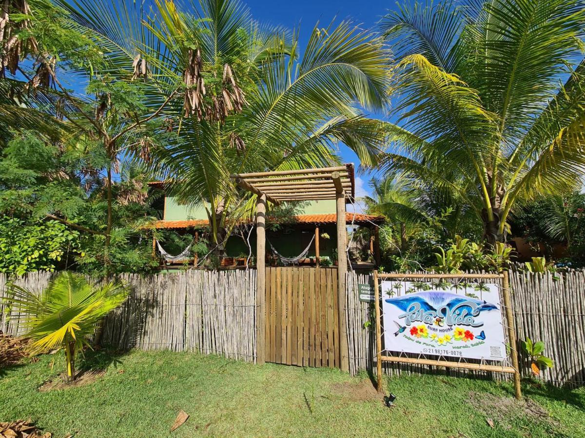 Hotel Pura Vida Surf House Barra Grande  Exteriér fotografie