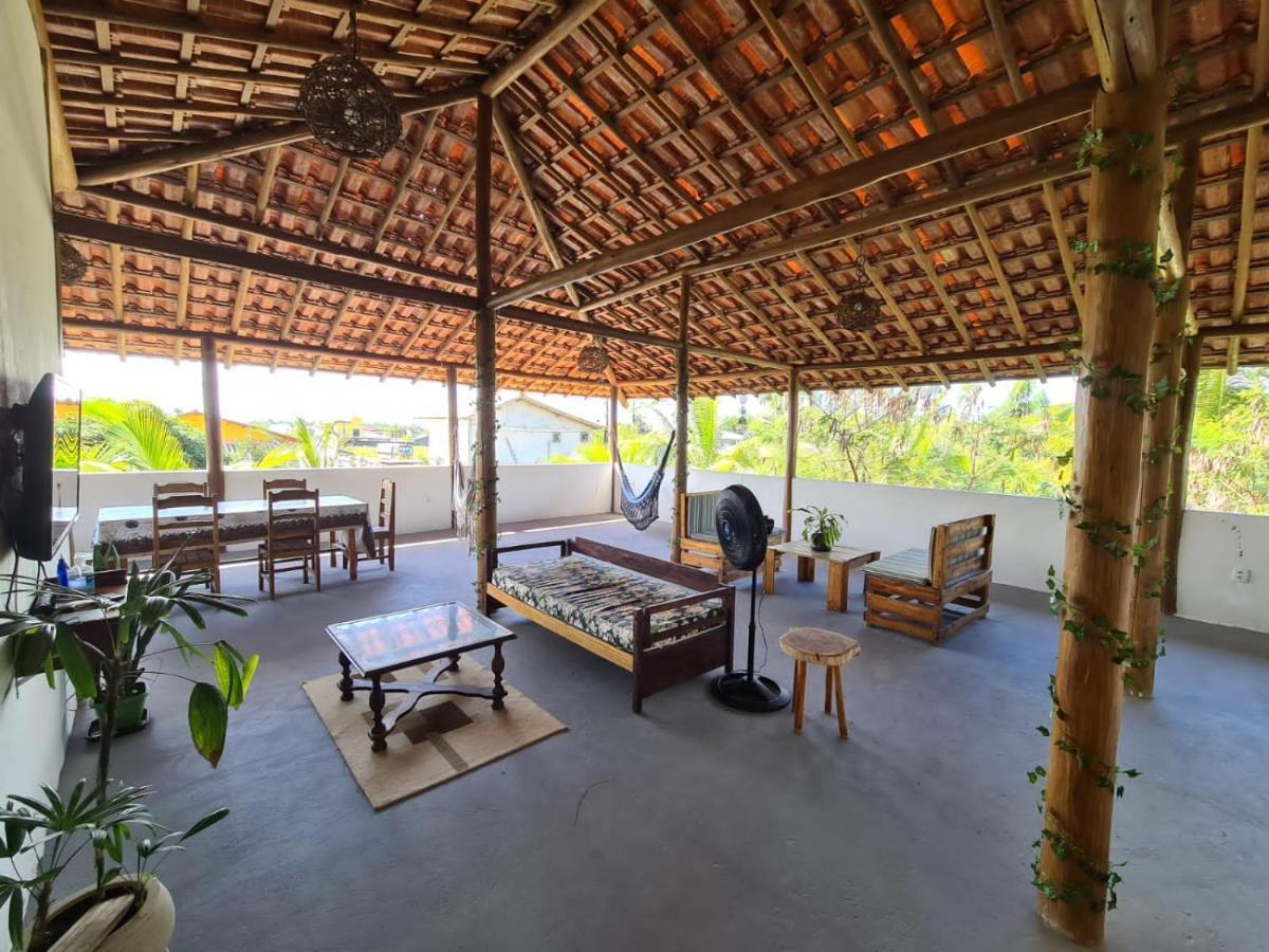 Hotel Pura Vida Surf House Barra Grande  Exteriér fotografie
